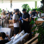 Dripology team providing workplace wellness services