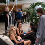 Dripology corporate wellness program in action