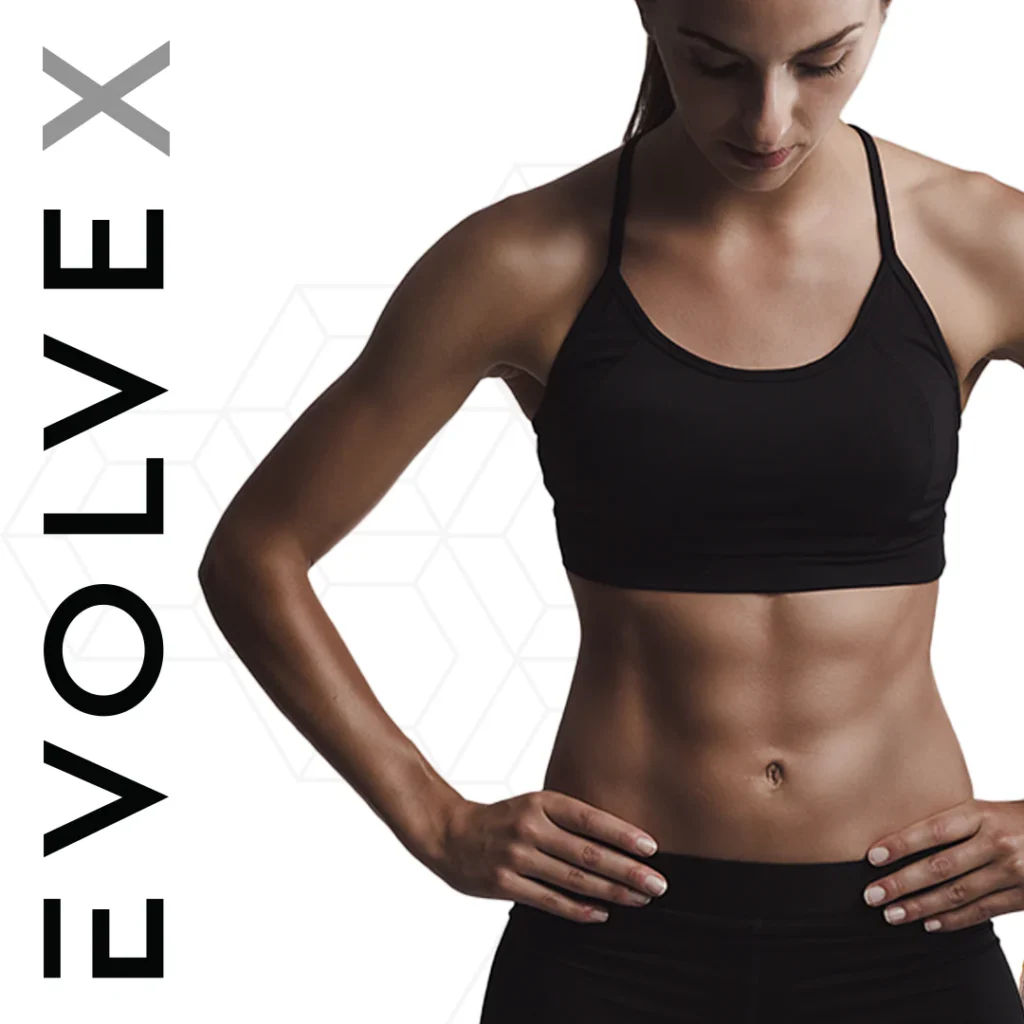 EvolveX body contouring at Dripology medspa