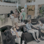 Corporate group IV therapy session by Dripology