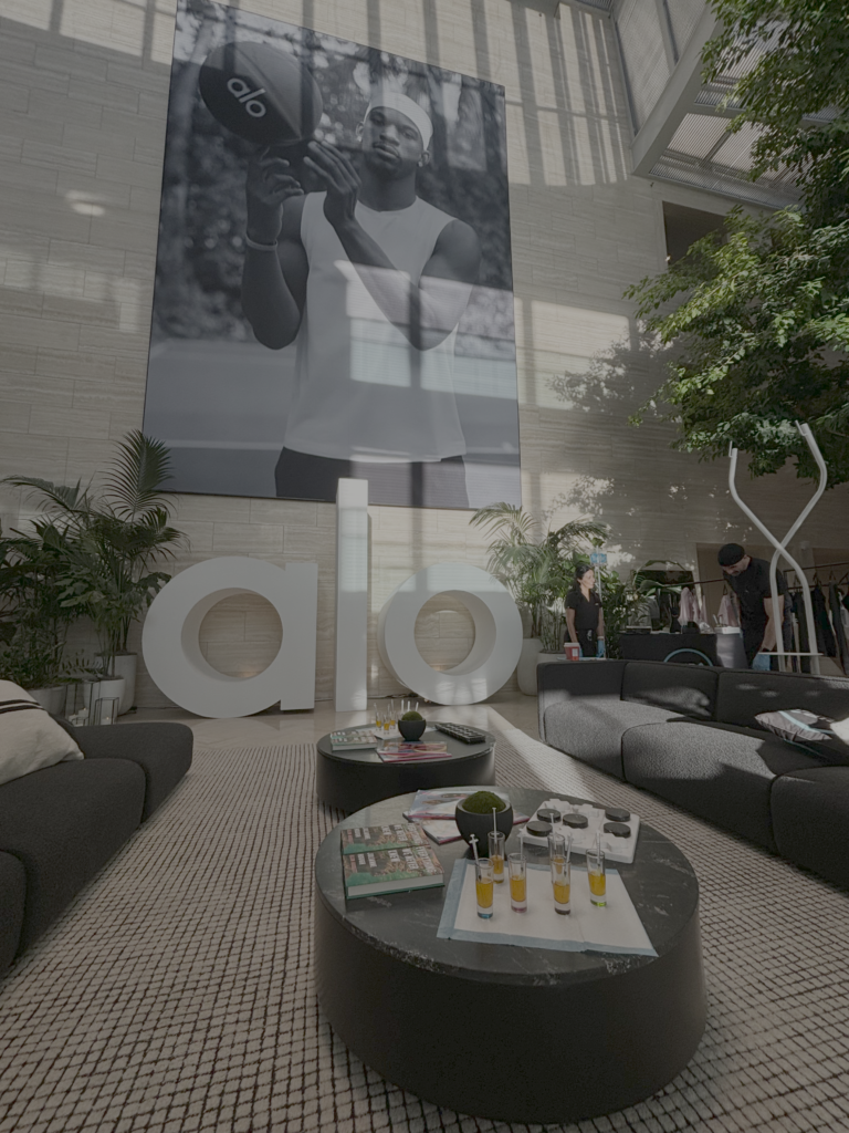 Executive wellness IV treatment at office