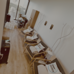 Dripology mobile wellness team at corporate event