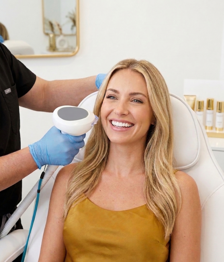Lumecca IPL treatment at Dripology medspa