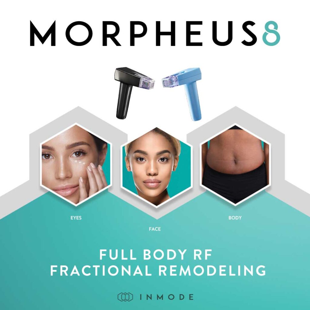 Morpheus8 body contouring treatment at Dripology medspa