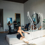 Wellness activation with Dripology at Roam and Reset