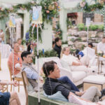 Wedding wellness lounge with IV therapy by Dripology