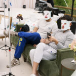 Dripology IV therapy at luxury wedding event