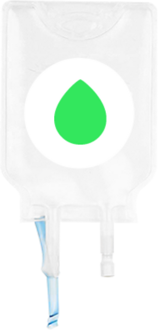 Detox IV drip icon