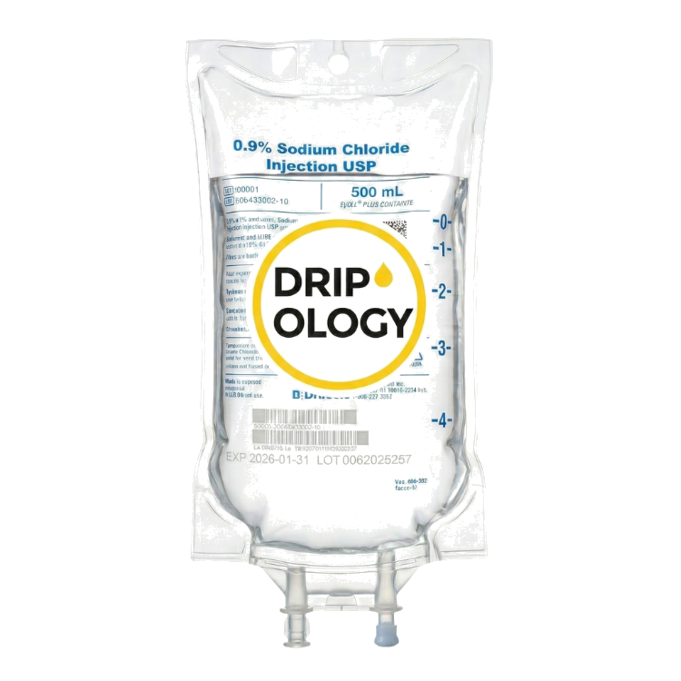 Energy Boost IV Therapy drip bag at Dripology