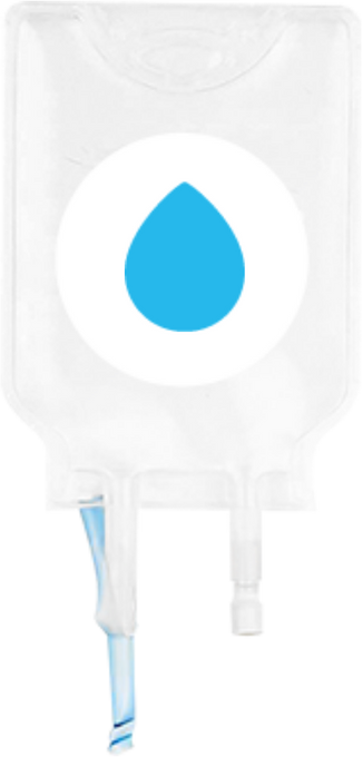 Hydrate IV drip icon